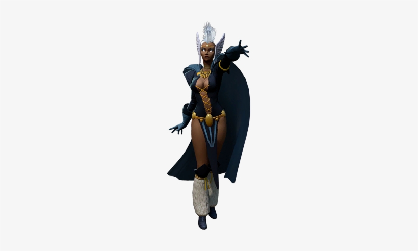 Loki's Trickery Resulted In Her Battling The X-men - X Men Storm Asgard, transparent png download