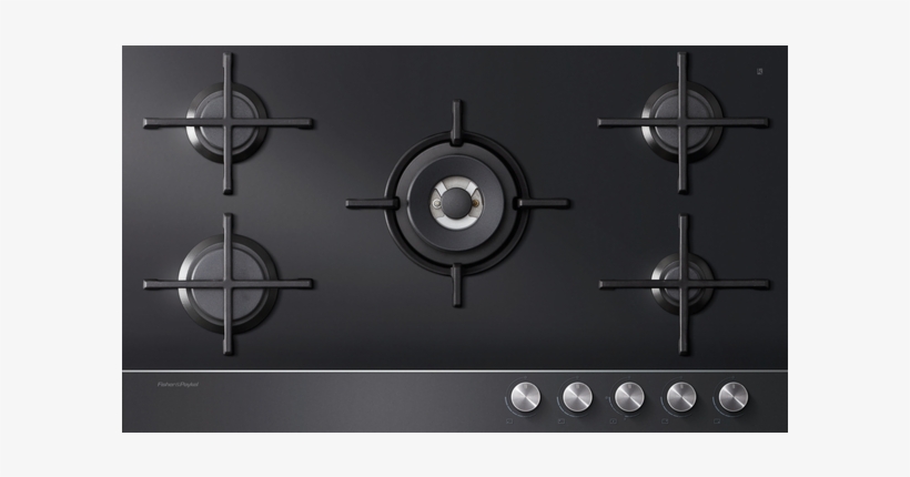 Fisher & Paykel 90cm Natural Gas Cooktop Cg905dnggb1 - Fisher & Paykel Gas Cooktop Cg905dnggb1, transparent png download