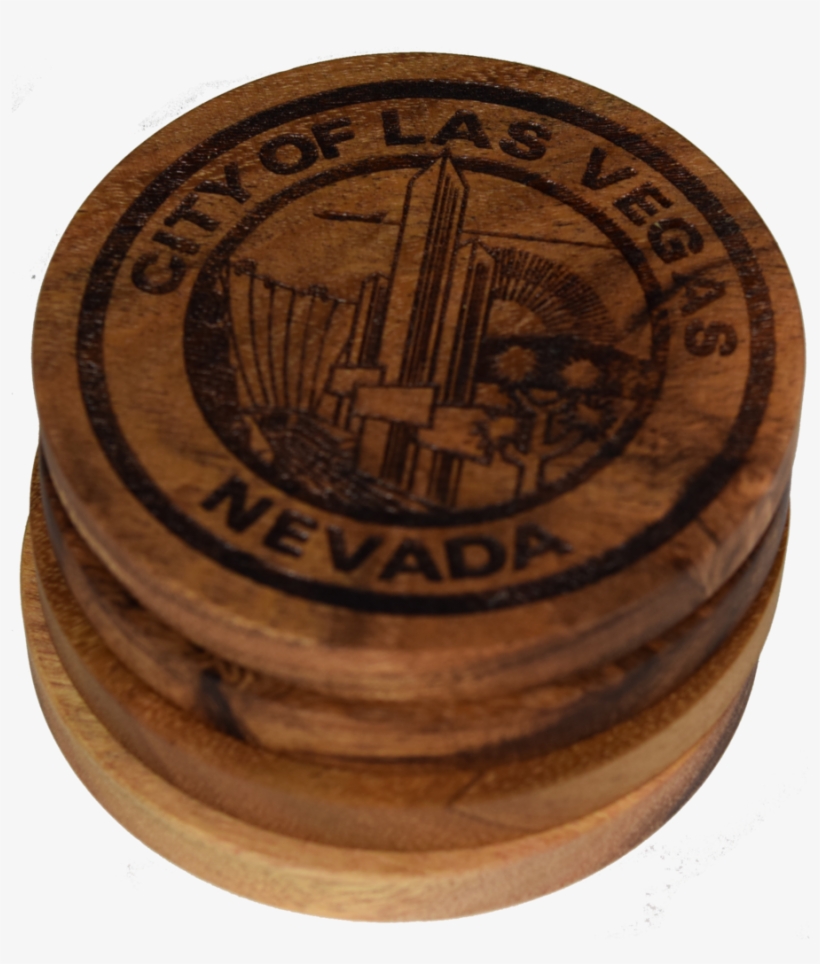 City Of Las Vegas Nevada Coasters - Prestige Decanters City Of Las Vegas Nevada Coasters, transparent png download