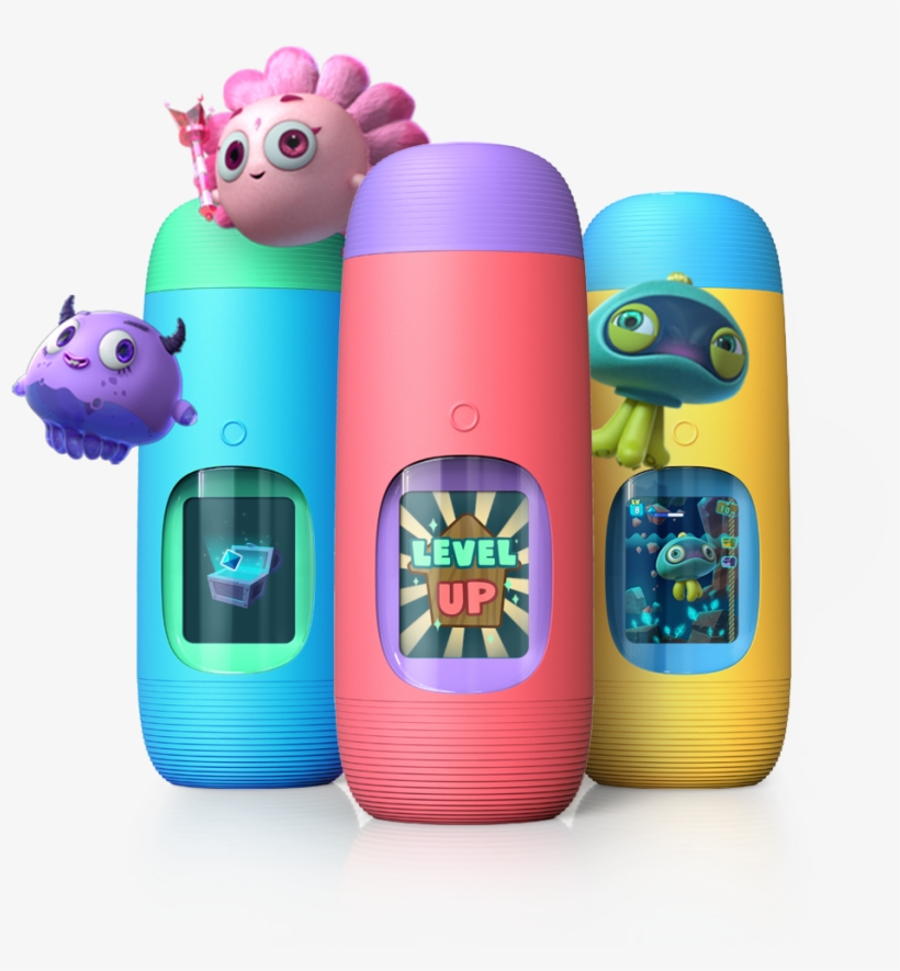 Gululu, The Interactive Water Bottle For Kids,launches - Coolest Water Bottle In The World, transparent png download