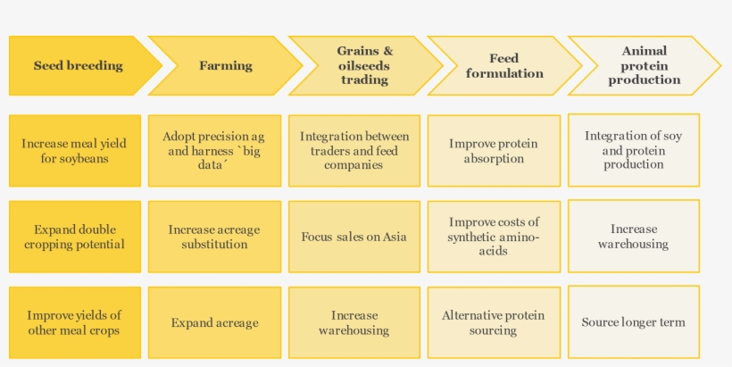 The Way To Success - Feed Production Supply Chain, transparent png download