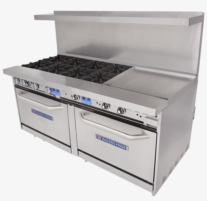 Bp-range 72bp8bg24c30n Pn409500 - Bakers Pride 72-bp-s30, transparent png download