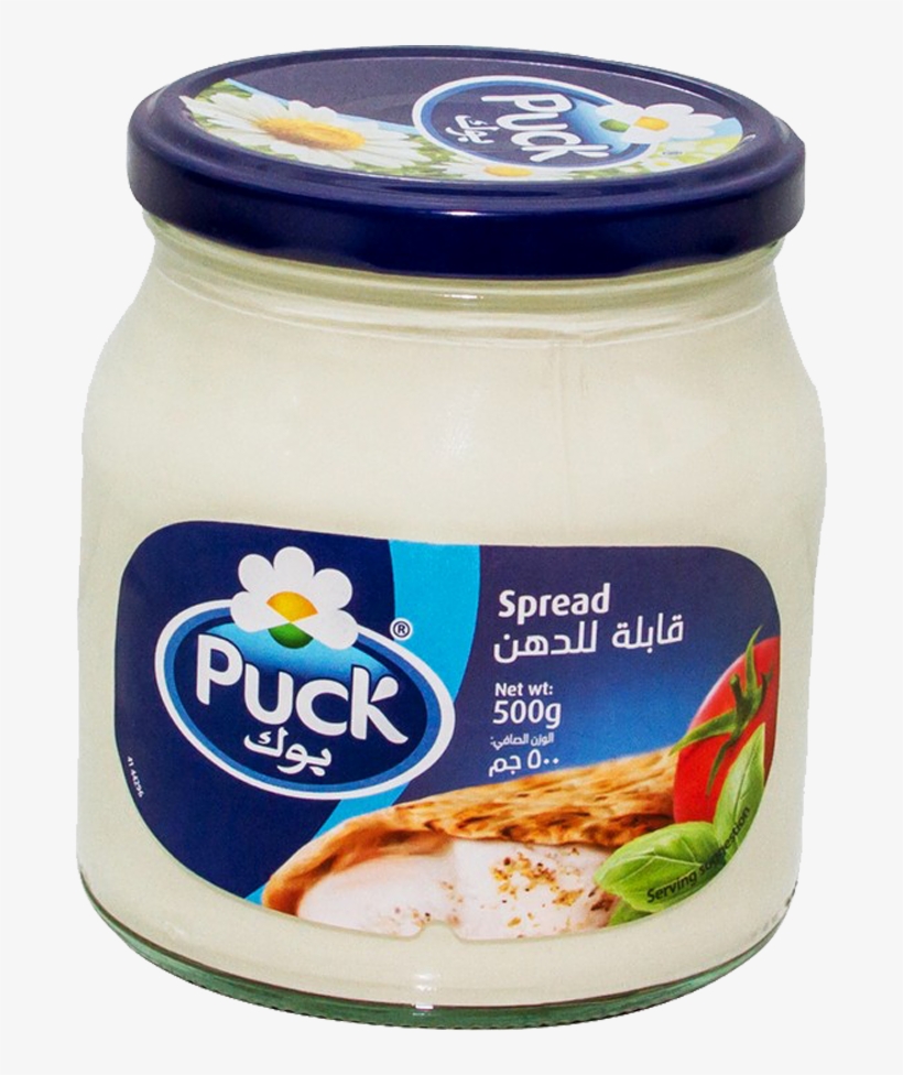 Puck Cream Cheese Spread 500 Gm - Puck Cream Cheese, transparent png download