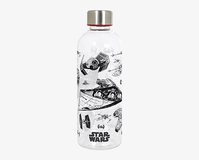 Star Wars Tritan Drink Bottle, transparent png download