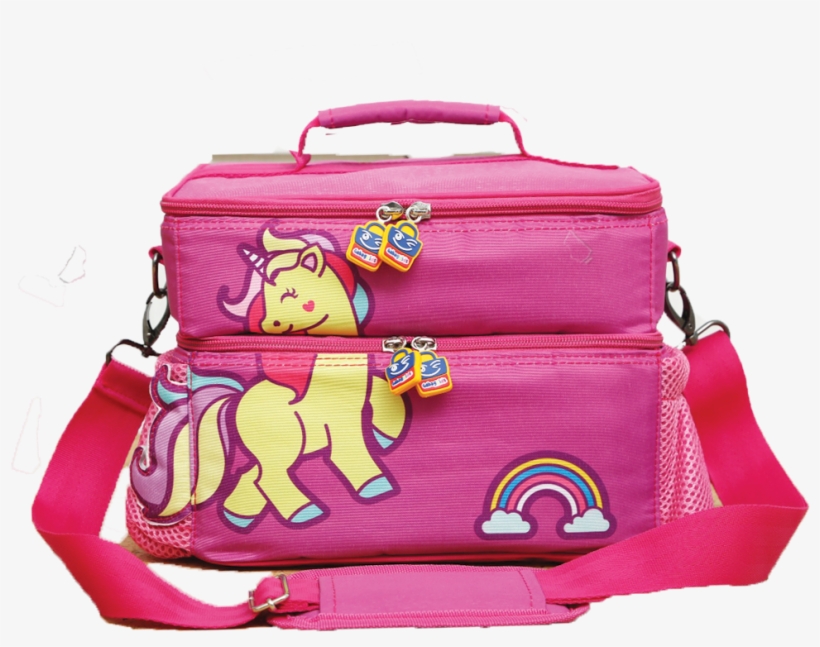 3d Kids Lunch Bag Unicorn - Stylesilove Unique Unicorn Collection Pouch Travel, transparent png download