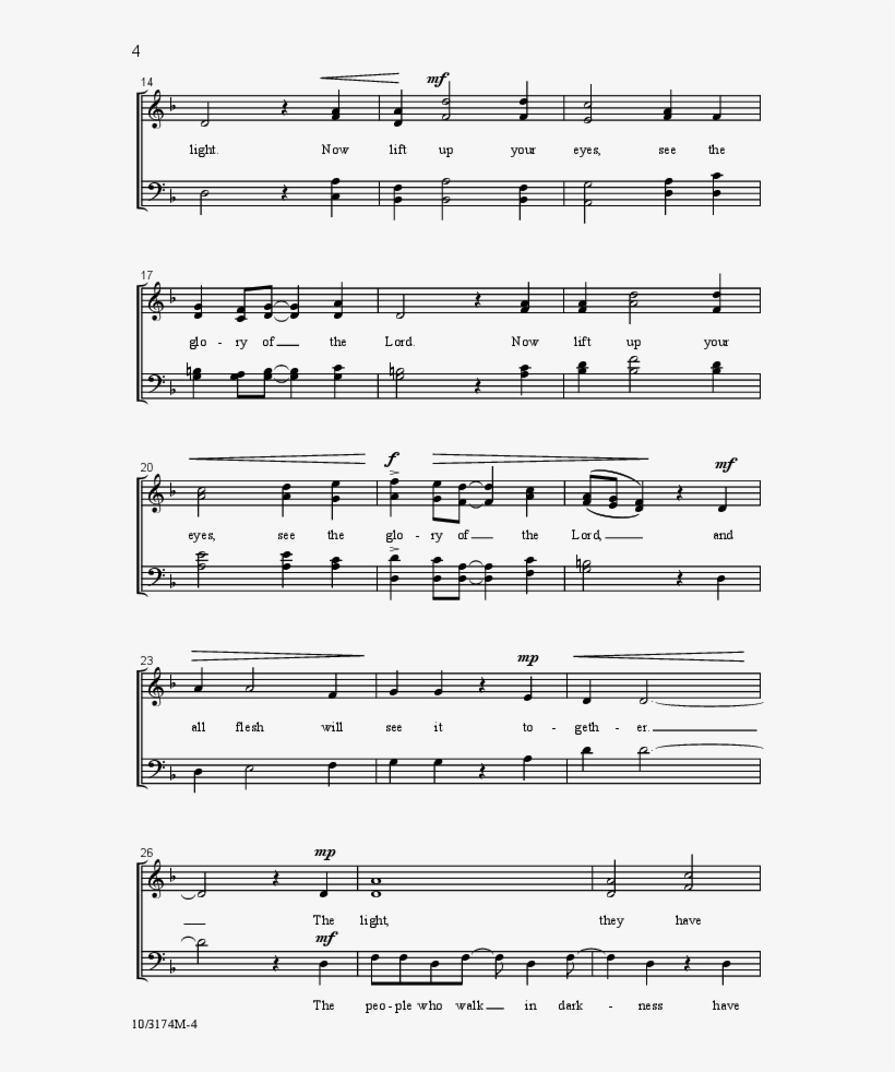 The People Who Walk In Darkness Thumbnail - نت آهنگ سلطان قلبها برای پیانو, transparent png download