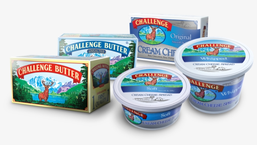 Challenge Butter And Cream Cheese Coupons - Challenge Butter - 16 Oz Box, transparent png download