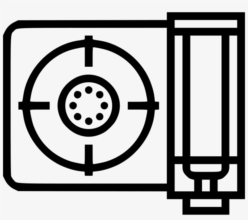 Portable Gas Stove - Kitchen Stove, transparent png download