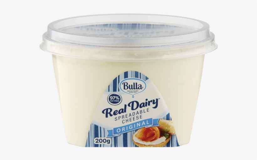 Bulla Low Fat Original Cottage Cheese 200g Transparent Png