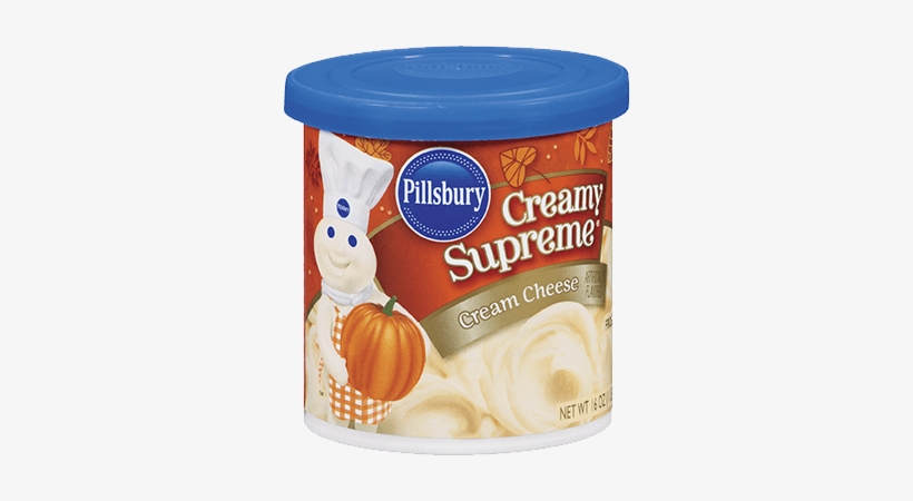 Pillsbury™ Creamy Supreme® Cream Cheese Flavored Frosting - Pillsbury Creamy Supreme Frosting, Cream Cheese - 16, transparent png download