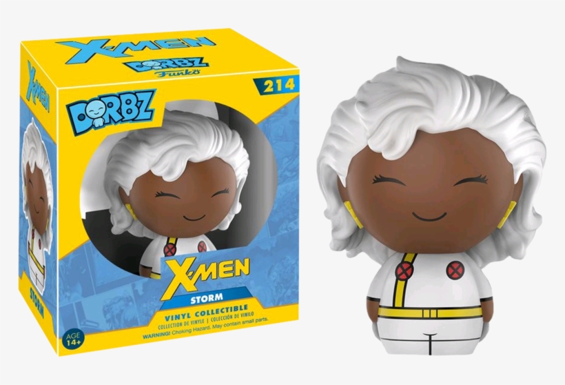 Classic Storm Dorbz Vinyl Figure - Storm Dorbz, transparent png download