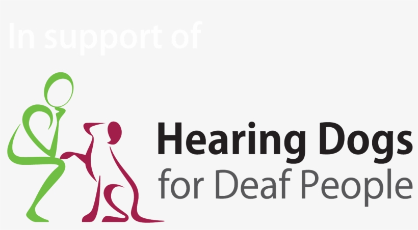Hearing Dogs For Deaf People Logo, transparent png download