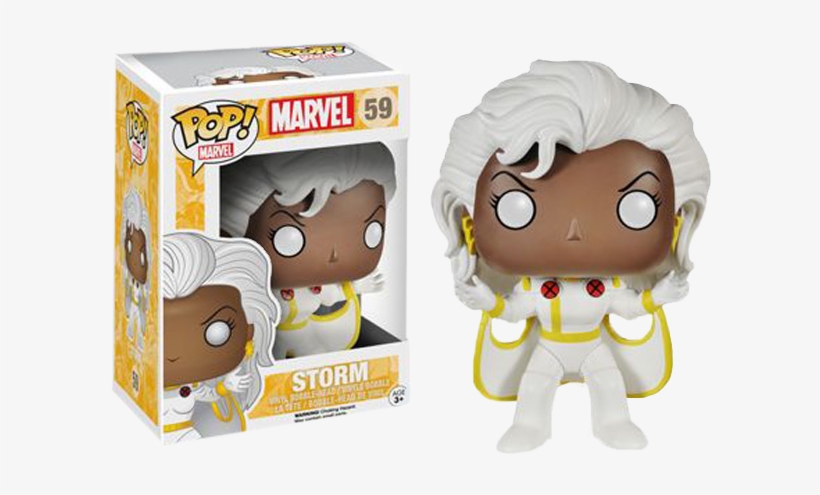 Storm Pop Vinyl Figure - Funko Pop X Men Storm, transparent png download