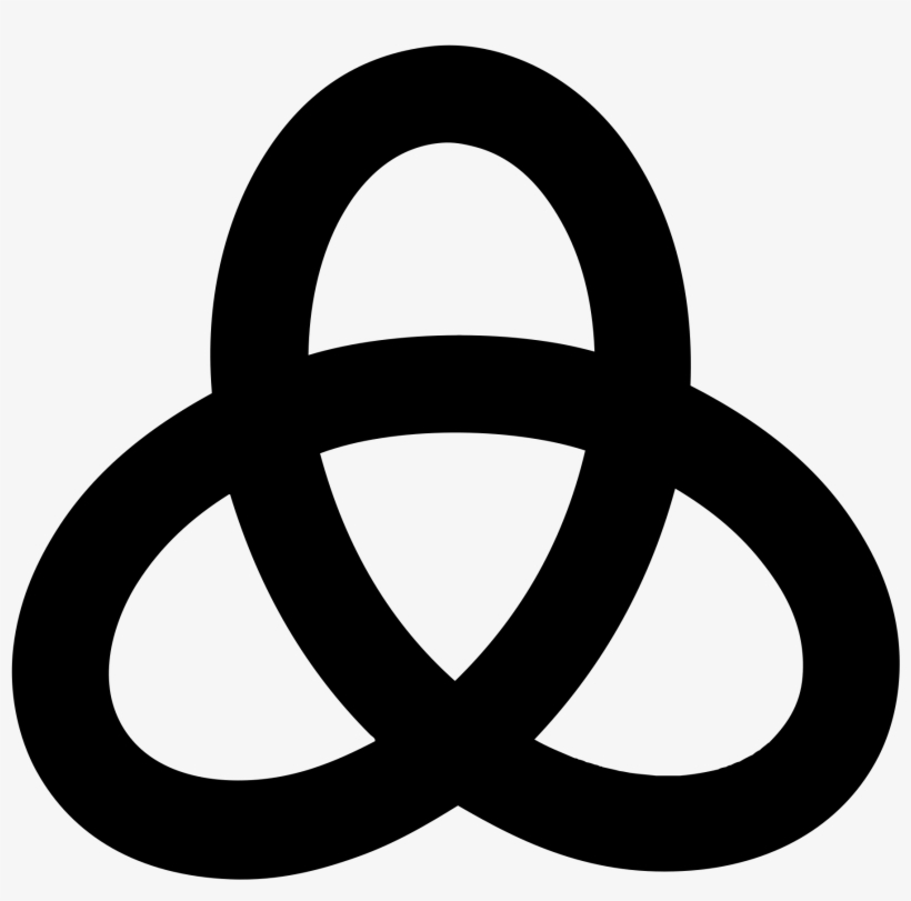 Open - Trefoil Knot Png, transparent png download