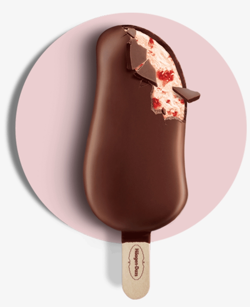 Strawberries Cream Plinth - Haagen-dazs Strawberry And Cream, transparent png download