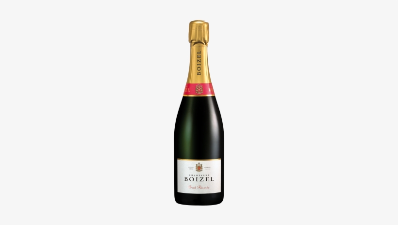 Champagne Brut Reserve Boizel, transparent png download