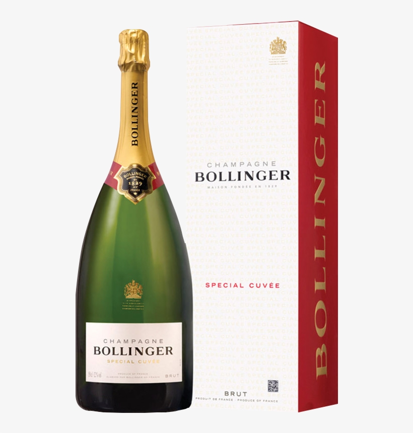 Bollinger Special Cuvee Nv - Bollinger Special Cuvee Nv Champagne / Magnum, transparent png download