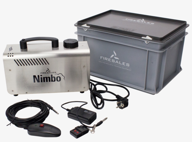 Nimbo Smoke Machine - Box, transparent png download