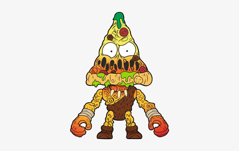 Putrid Pizza S5 Catalog Art - Illustration, transparent png download