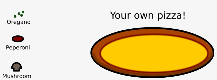 This Free Icons Png Design Of Create Your Own Pizza, transparent png download