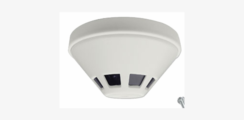 Hd-tvi Covert Smoke Detector Camera - Ceiling, transparent png download