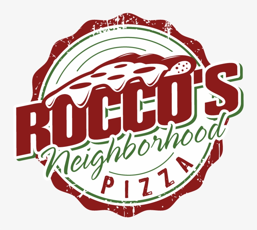 Rocco's Neighborhood Pizza Logo - Logo, transparent png download