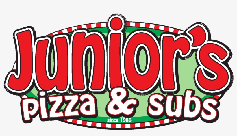 Junior's Pizza & Subs - Pizza And Subs Logo, transparent png download