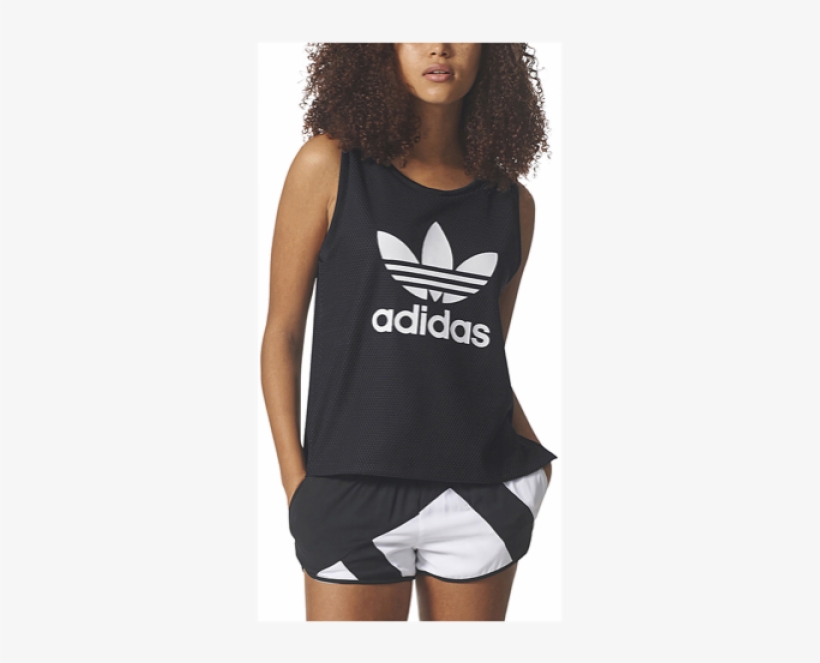 Adidas Originals Eqt Trefoil Tank - Adidas Bp5122, transparent png download