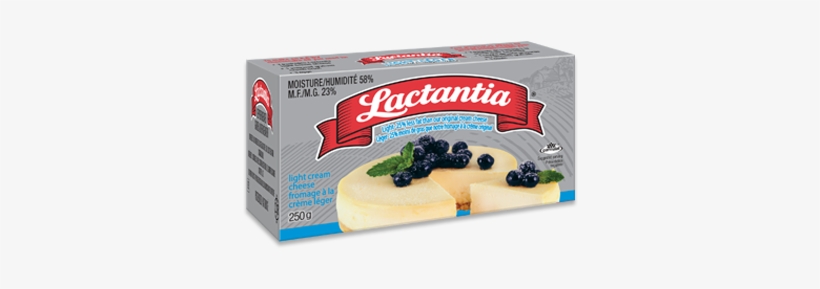 Lactantia® Light Cream Cheese - Lactantia Cream Cheese, transparent png download