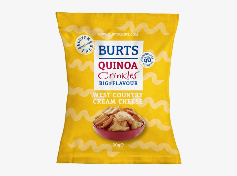 Westcountry Cream Cheese - Burts Lentil Wave Sour Cream, transparent png download