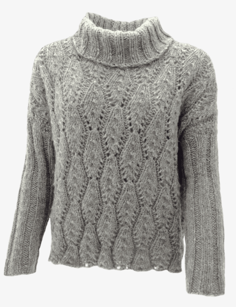 Gepard Sweater In Italian Lace - Puno Gepard, transparent png download