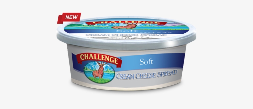 Product Information - Challenge Cream Cheese Spread, transparent png download