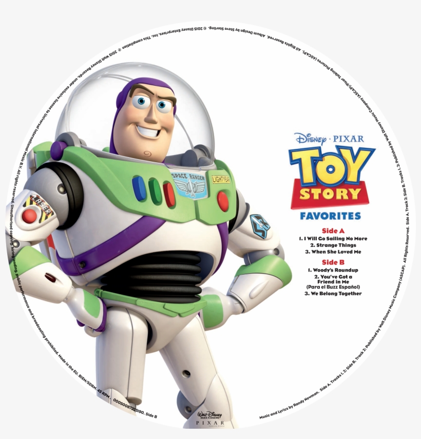 The Bside - Woody And Buzz Png, transparent png download