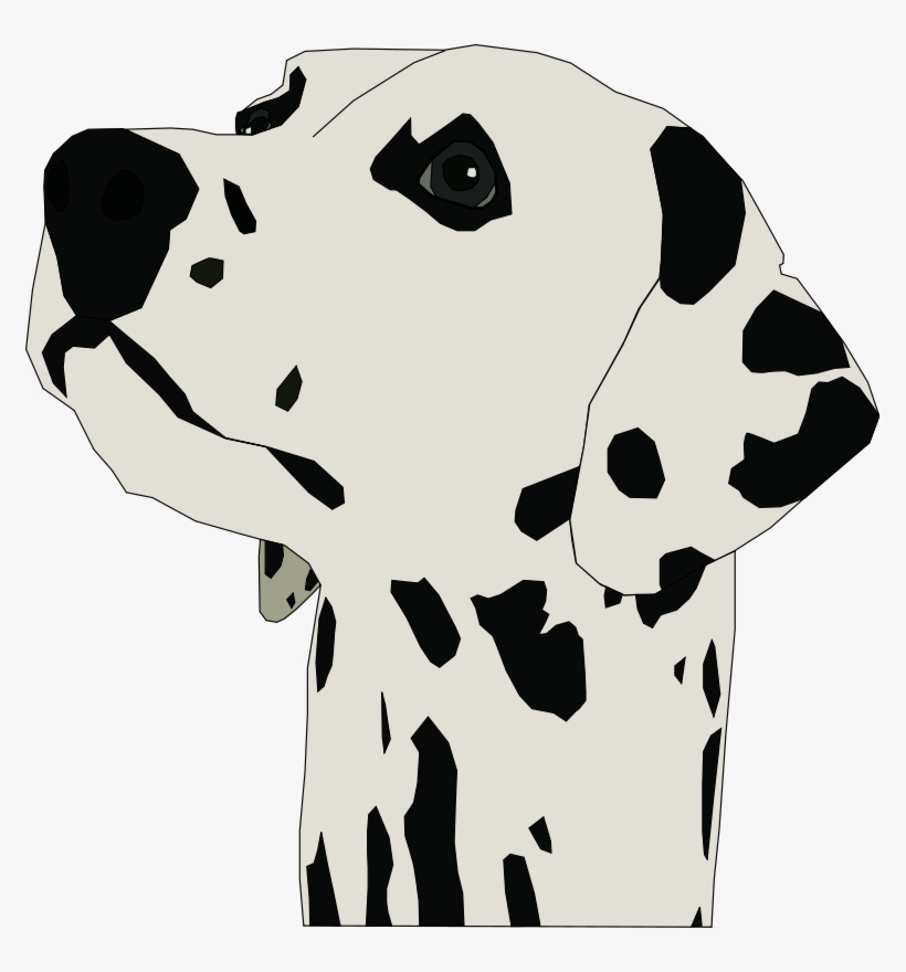 Download Dalmatian Clipart - Dalmatian Dog Throw Blanket, transparent png download