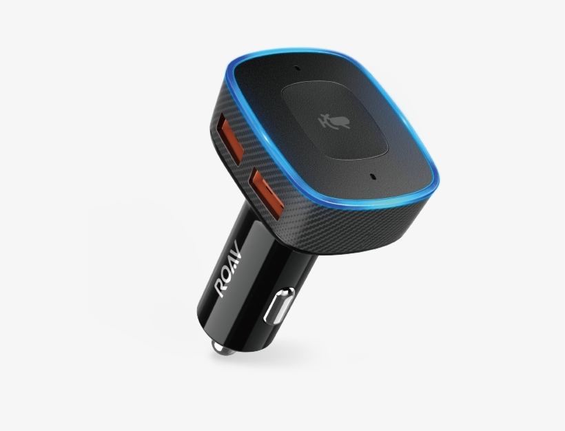 Anker Roav Viva Alexa Car Charger - Roav Viva Alexa, transparent png download