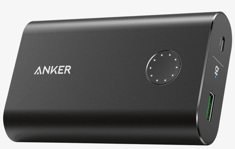 Anker Powercore+ 10050 Portable Charger, transparent png download
