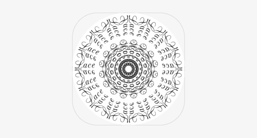 Lace Words - 丸亀 市 城 乾 小学校, transparent png download