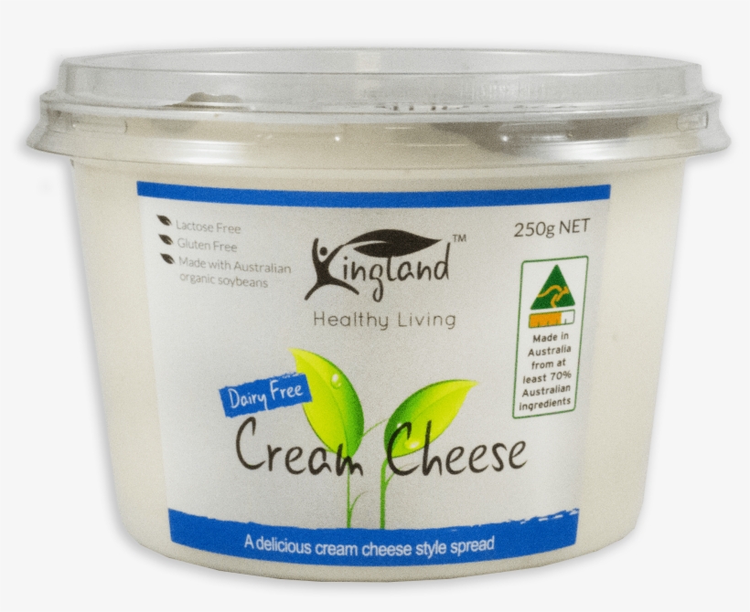 Kingland Cream Cheese - Kingland Dairy Free Natural Greek Style Yogurt 500g, transparent png download