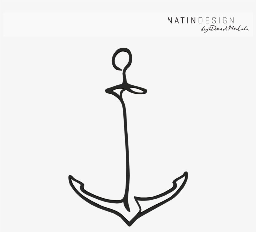 Wallwood Anchor Glazed - Natindesign, transparent png download