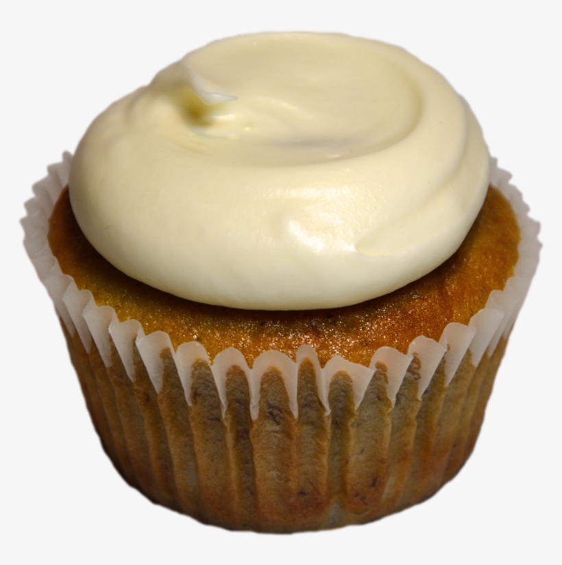 Cream Cheese On Banana - Cake, transparent png download
