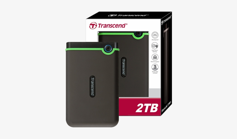 Hdd Ext Transcend - Transcend Storejet 25m3 500gb Usb 3.0 Hard Drive, transparent png download