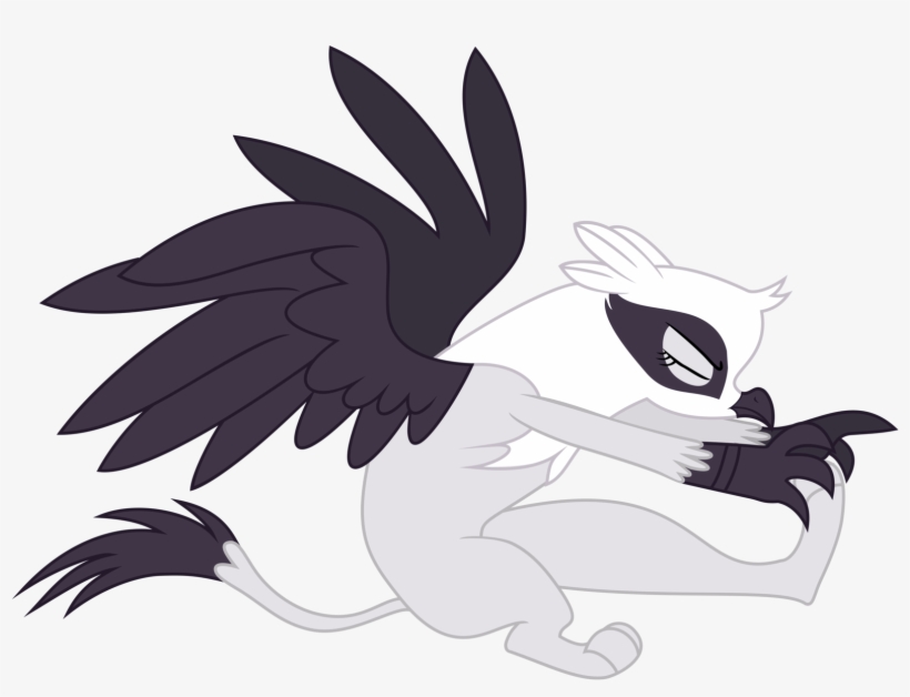 Male Griffon Snatching His Mail From Gabby S6e19 - Mlp Griffons Grainne, transparent png download