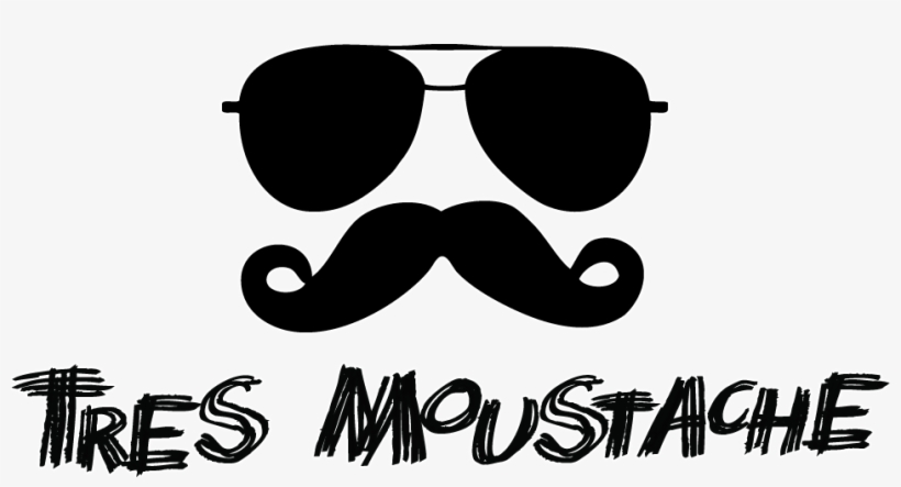 Tres Moustache, transparent png download