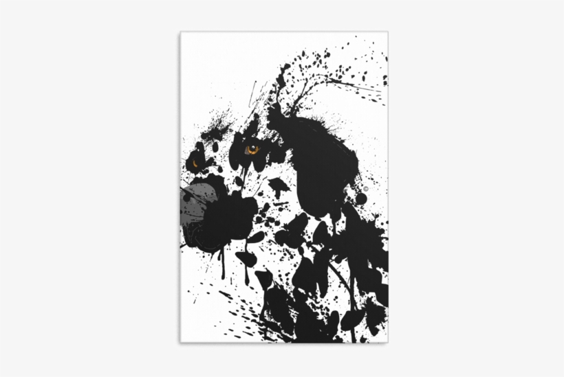 Dalmation Canvas P36 - Graphism, transparent png download