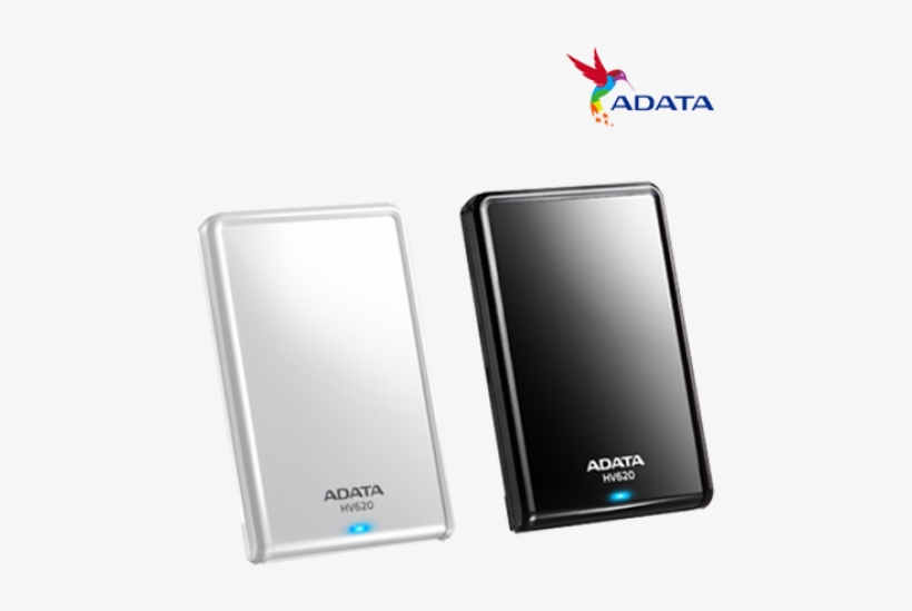 Adata Hv620 2tb External Hard Drive - Adata Hv620 2 Tb External Hard Disk (black), transparent png download