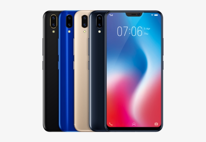V9 - Vivo V9 Ram 4gb, transparent png download