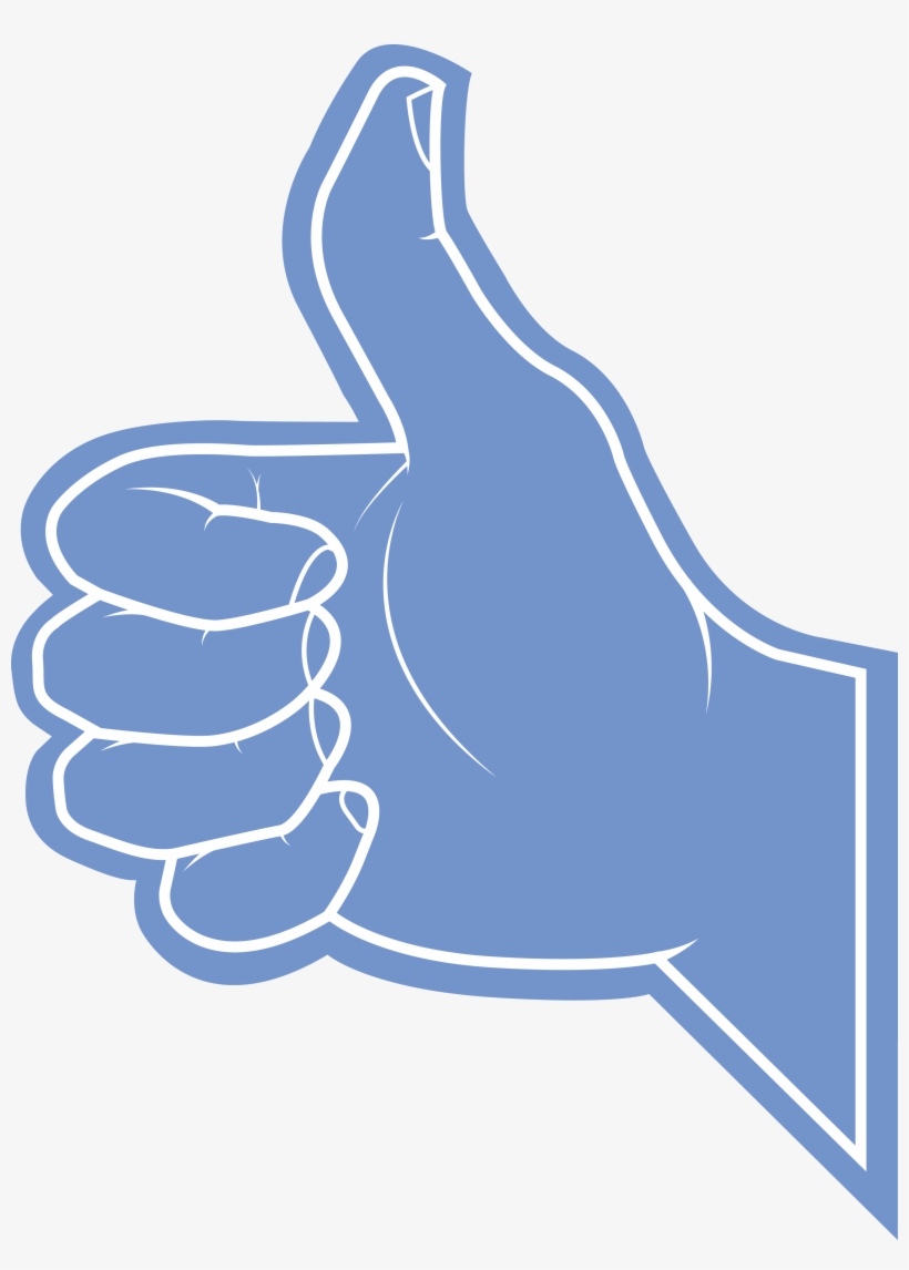 It's A Two Set Vector Graphic That Includes A ' - 👍, transparent png download