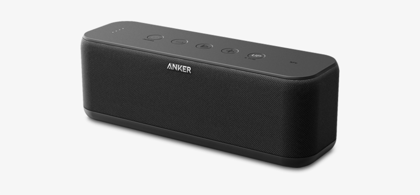 Anker Soundcore Boost - Loudspeaker, transparent png download