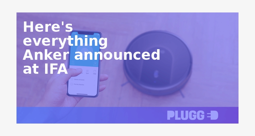 Here's Everything Anker Announced At Ifa - Click Here, transparent png download