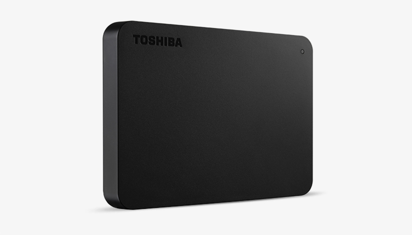 Toshiba Canvio Basics A3 External Hard Drive, 2tb, - Toshiba Canvio Basic, transparent png download
